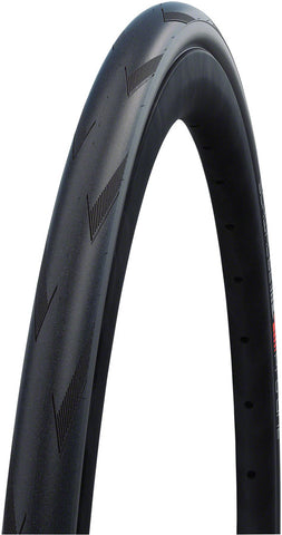 Schwalbe Pro One Tire 700 x 28 Tubeless Folding Black/Transparent Evolution