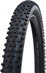 Schwalbe, Rocket Ron Addix, Tire, 27.5''x2.60, Folding, Tubeless Ready, Addix Speedgrip, SnakeSkin, 67TPI, Black