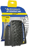 Michelin Force AM2 Competition Tire 27.5''x2.60 Folding Tubeless Ready GUM-X GravityShield 60 Black