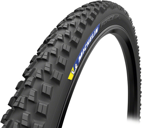 Michelin Force AM2 Competition Tire 27.5''x2.40 Folding Tubeless Ready GUM-X GravityShield 60 Black