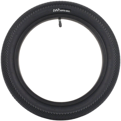 Cult X Vans Tire 12 x 2.2 Clincher Wire Black