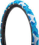 Cult X Vans Tire 20 x 2.4 Clincher Wire Blue Camo/Black