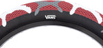 Cult X Vans Tire 20 x 2.4 Clincher Wire Red Camo/Black