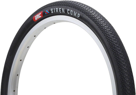 IRC Tire Siren Comp Tire - 20 x 1 1/8 Clincher Folding Black