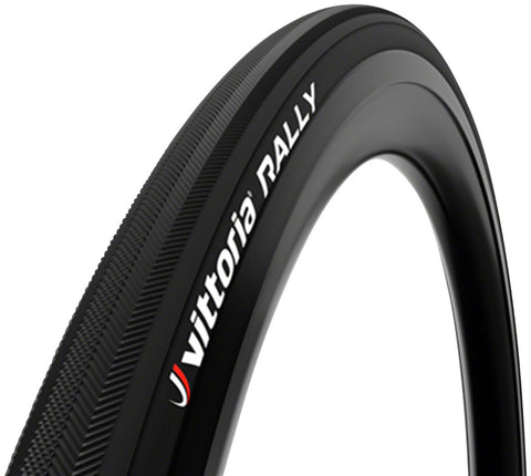 Vittoria Rally Tire 700 x 25 Tubular Folding Black