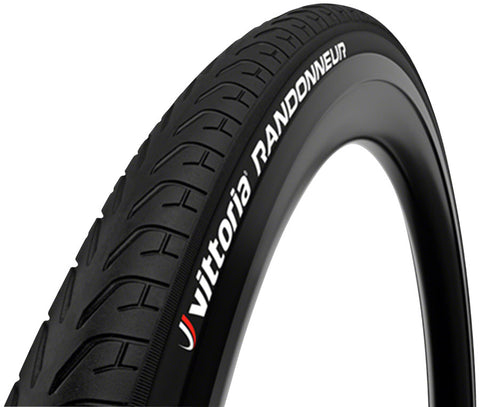 Vittoria Randonneur Tire 700 x 28 Clincher Wire Black