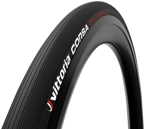 Vittoria Corsa Tire 700 x 25 Tubular Folding Black