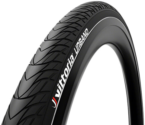 Vittoria Urbano Tire 700 x 28 Clincher Wire Black/Reflective