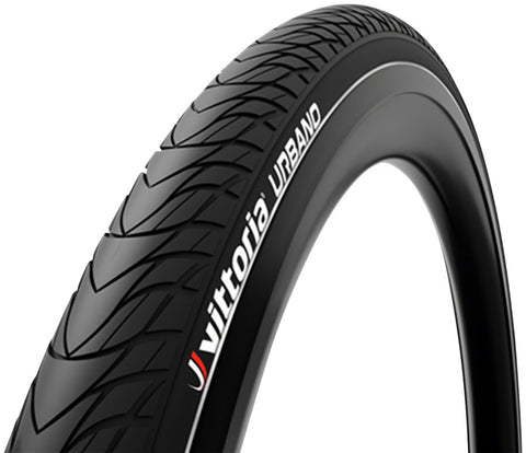 Vittoria Urbano Tire 700 x 38 Clincher Wire Black/Reflective