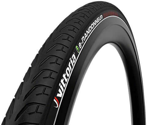 Vittoria eRandonneur Tire 700 x 35 Clincher Wire Black/Reflective