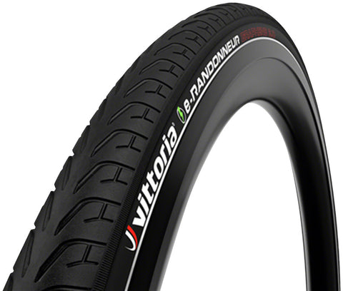 Vittoria eRandonneur Tire 27.5 x 1.75 Clincher Wire Black/Reflective