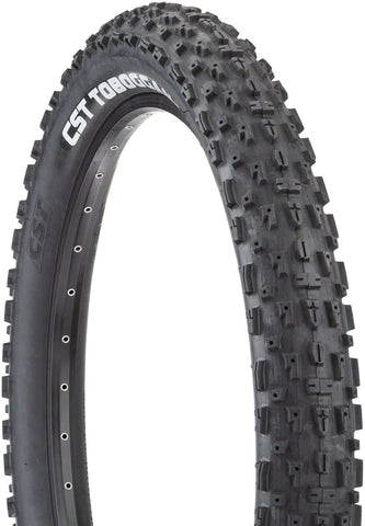 CST Toboggan Tire 26 x 4 Clincher Wire Black