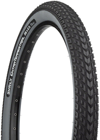 Surly ExtraTerrestrial Tire 26 x 2.5 Tubeless Folding Black/Slate 60tpi