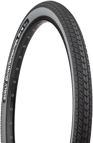 Surly ExtraTerrestrial Tire 26 x 46c Tubeless Folding Black/Slate 60tpi