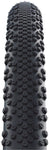 Schwalbe G-One Bite Tire - 700 x 38 Tubeless Folding Black/Tan Performance