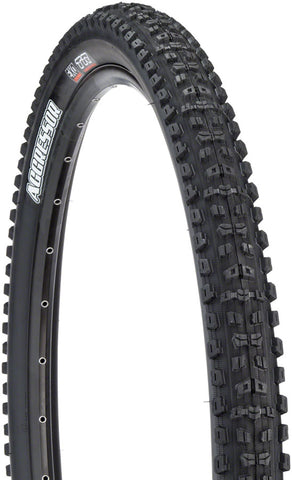 Maxxis Aggressor Tire 29 x 2.3 Tubeless Folding Black Dual EXO