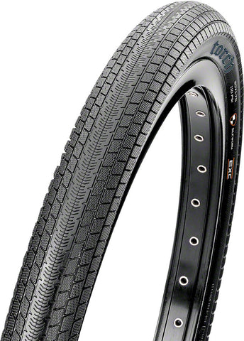 Maxxis, Torch, Tire, 20''x1.95, Folding, Clincher, Dual, EXO, 120TPI, Black