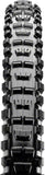 Maxxis Minion DHR II Tire 26 x 2.4 Clincher Wire Black 3C MaxxGrip DH