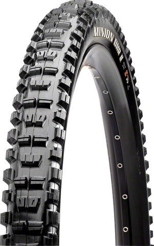 Maxxis Minion DHR II Tire 26 x 2.4 Clincher Wire Black 3C MaxxGrip DH