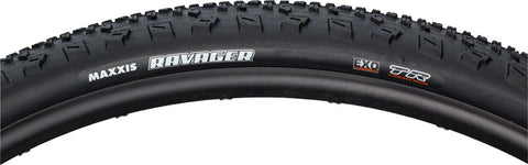 Maxxis Ravager Tire 700 x 40 Tubeless Folding Black Dual EXO