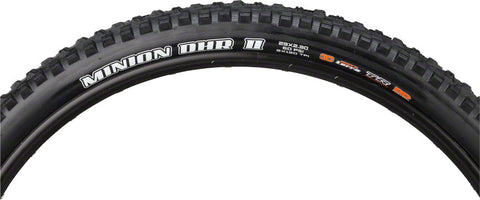 Maxxis Minion DHR II Tire 29 x 2.3 Tubeless Folding Black 3C Maxx Terra DD