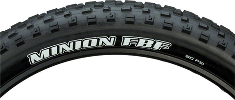 Maxxis Minion FBF Tire 26 x 4 Tubeless Folding Black Dual EXO