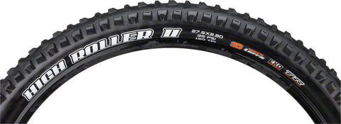 Maxxis High Roller II Tire 27.5 x 2.8 Tubeless Folding Black 3C Maxx Terra EXO