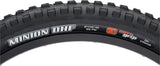 Maxxis Minion DHF Tire 24 x 2.4 Clincher Wire Black 3C Maxx Grip DH