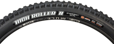 Maxxis High Roller II Tire 27.5 x 2.5 Tubeless Folding Black 3C Maxx Terra EXO