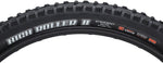 Maxxis High Roller II Tire 27.5 x 2.6 Tubeless Folding Black 3C MaxxTerra EXO