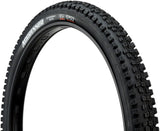 Maxxis Aggressor Tire 27.5 x 2.5 Tubeless Folding Black Dual EXO Wide Trail