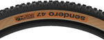 WTB Sendero Tire 650b x 47 Tubeless Folding Black/Tan Sidewall