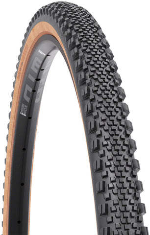 WTB Raddler Tire 700 x 40 TCS Tubeless Folding Black/Tan Light Fast Rolling