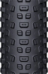 WTB Ranger Tire 27.5 x 2.8 TCS Tubeless Folding Black Tough Fast Rolling