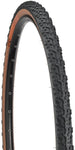 WTB Nano 40 Tire 700 x 40 TCS Tubeless Folding Black/Tan Light Fast Rolling