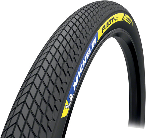 Michelin Pilot SX Tire 20''x1.70 Folding Tubeless Ready 60TPI Black