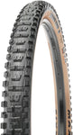 Maxxis Minion DHR II Tire 29 x 2.4 Tubeless Folding Black/Tan Dual EXO Wide