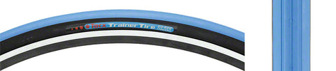 Tacx, Trainer tire, 26x1.25'', Folding, 60TPI, 80PSI, Blue