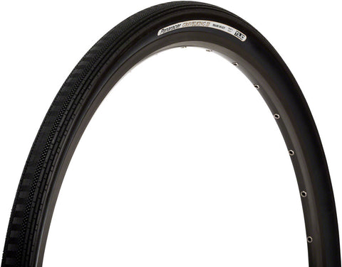 Panaracer GravelKing SS Tire 700 x 38 Tubeless Folding Black