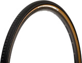 Panaracer GravelKing SS Tire 700 x 35 Tubeless Folding Black/Brown