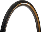 Panaracer GravelKing SS Tire 700 x 43 Tubeless Folding Black/Brown