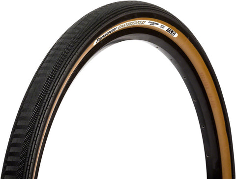 Panaracer GravelKing SS Tire 650 x 48 Tubeless Folding Black/Brown