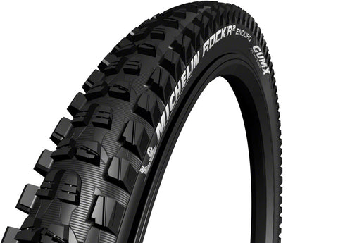 Michelin Rock R2 Enduro Tire - 26 x 2.35 Clincher Folding Black Gum-X