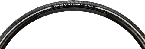 Panaracer TServ Protite Tire 700 x 28 Clincher Folding Black/Reflective 60tp