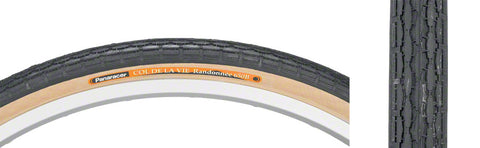 Panaracer Col de la Vie Tire 650b x 38mm Clincher Wire Black/Tan 60tpi