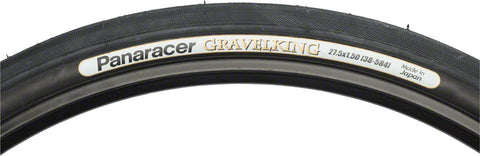 Panaracer GravelKing Tire 650b x 38 Tubeless Folding Black