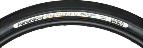 Panaracer GravelKing Tire 650b x 48 Tubeless Folding Black