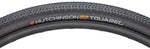 Hutchinson Touareg Gravel Tire 700 x 40 Tubeless Black 127tpi Hardskin