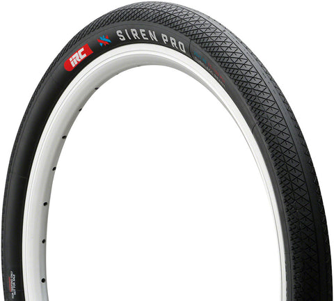 IRC Tires Siren Pro Tire 20 x 1.9 Tubeless Folding Black 120tpi