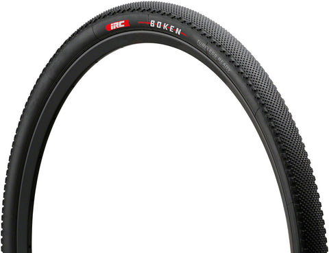 IRC Boken Tire 700 x 40 Tubeless Folding Black